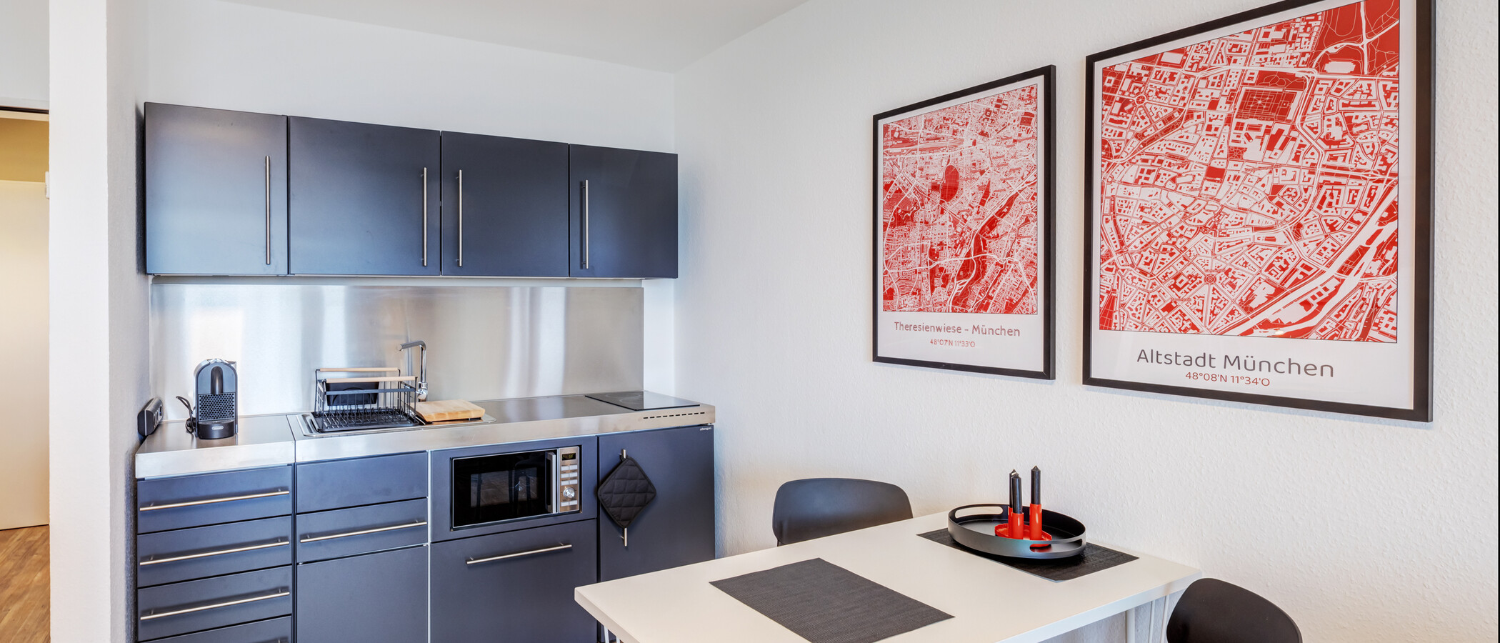 apartamento München Schwanthalerhöhe 02 cocina 14881