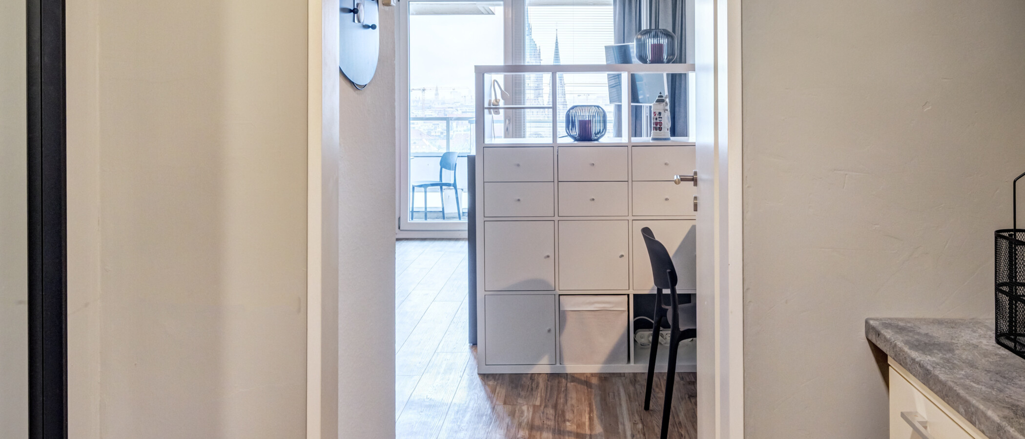 apartamento München Schwanthalerhöhe 03 pasillo 14881