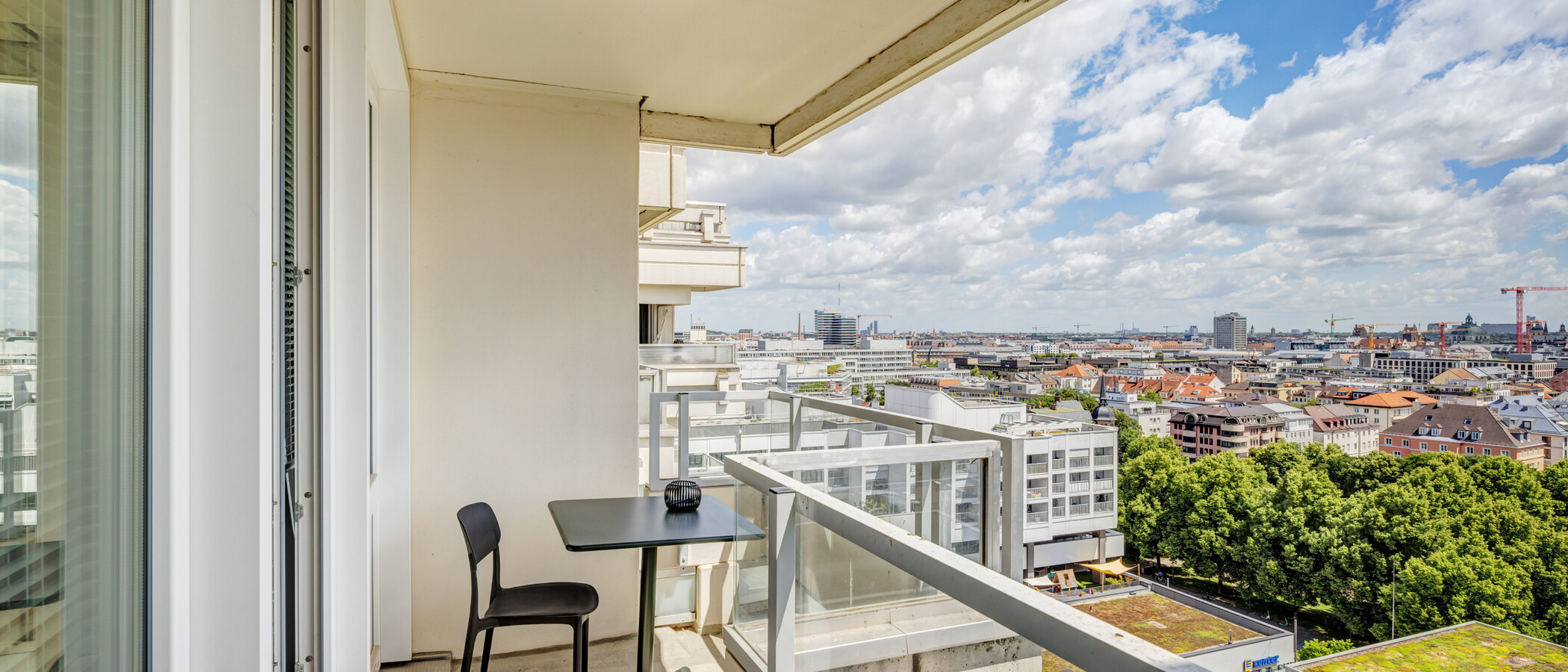 apartamento München Schwanthalerhöhe 02 balcón 14881