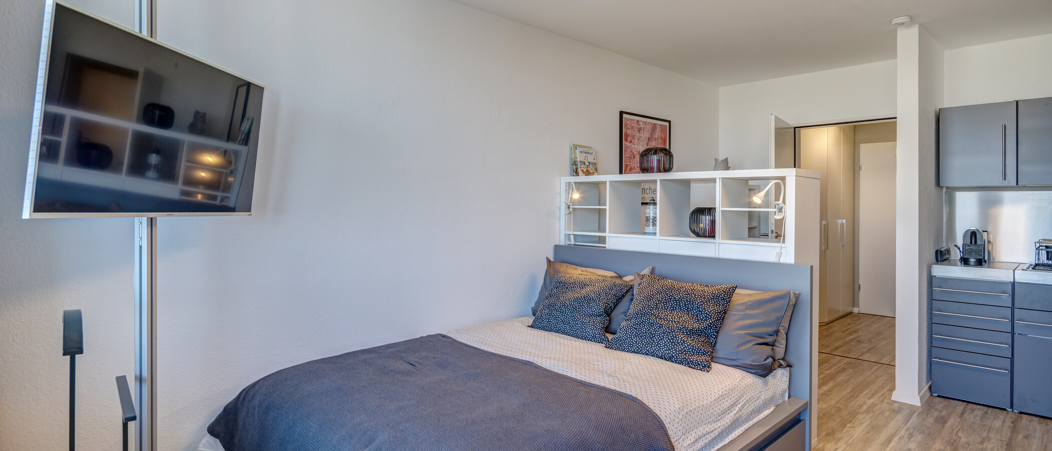 apartamento München Schwanthalerhöhe 01 zona de dormir 14881