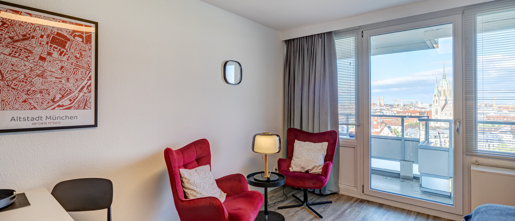 apartamento München Schwanthalerhöhe 02 zona de día  14881