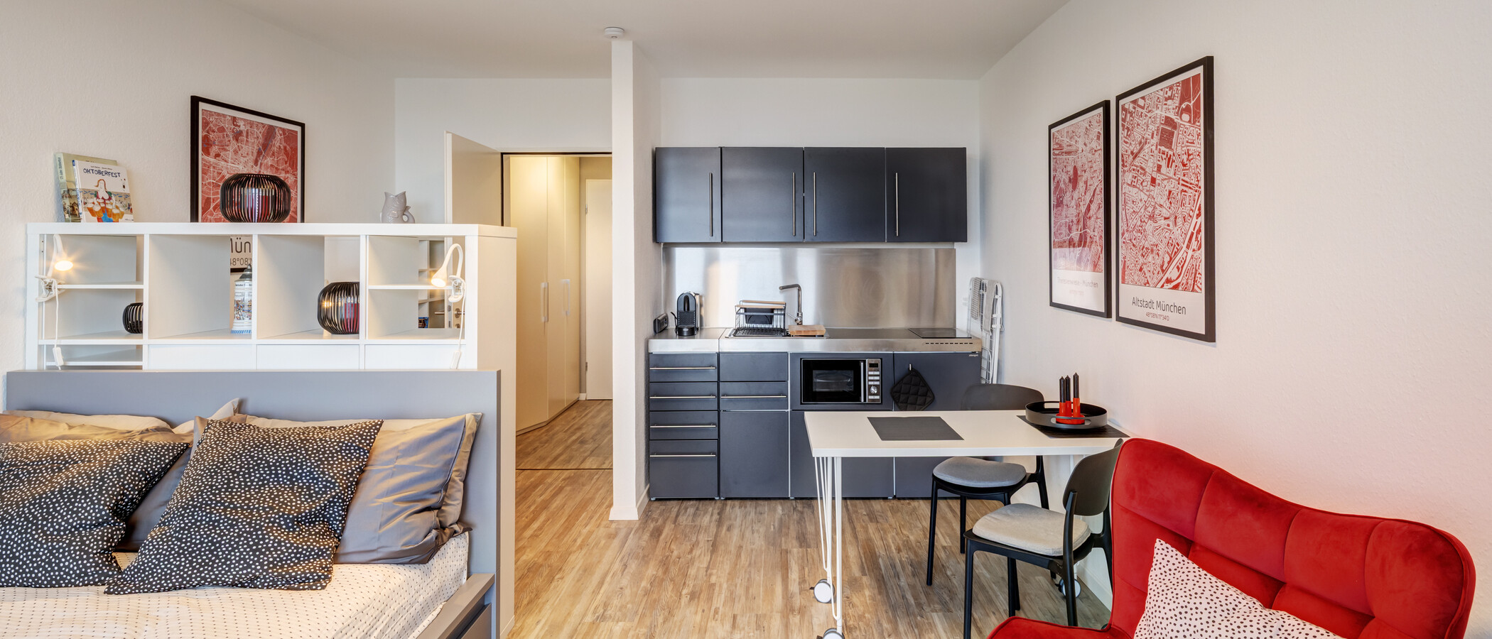 apartamento München Schwanthalerhöhe 03 zona de día  14881