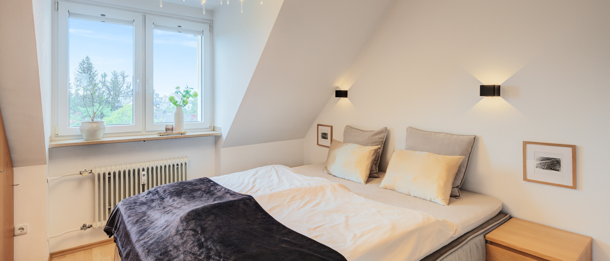 ático München Sendling-Westpark 01 dormitorio 14882