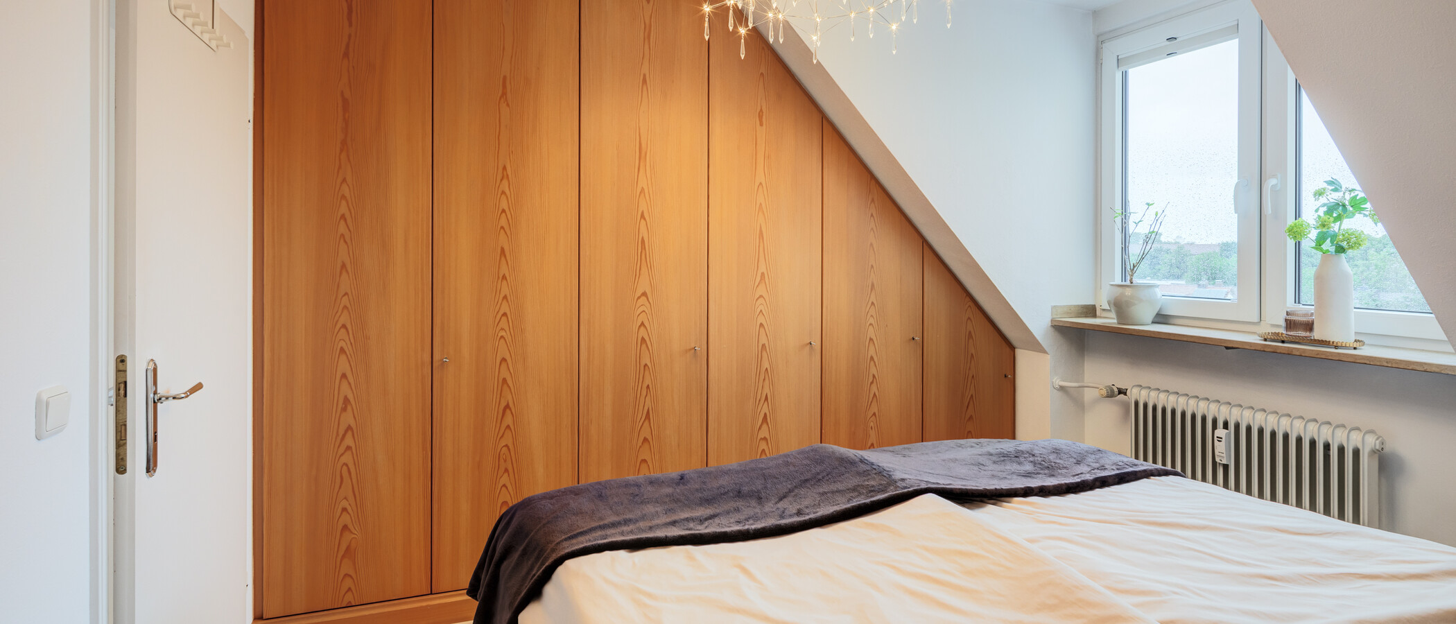 ático München Sendling-Westpark 02 dormitorio 14882