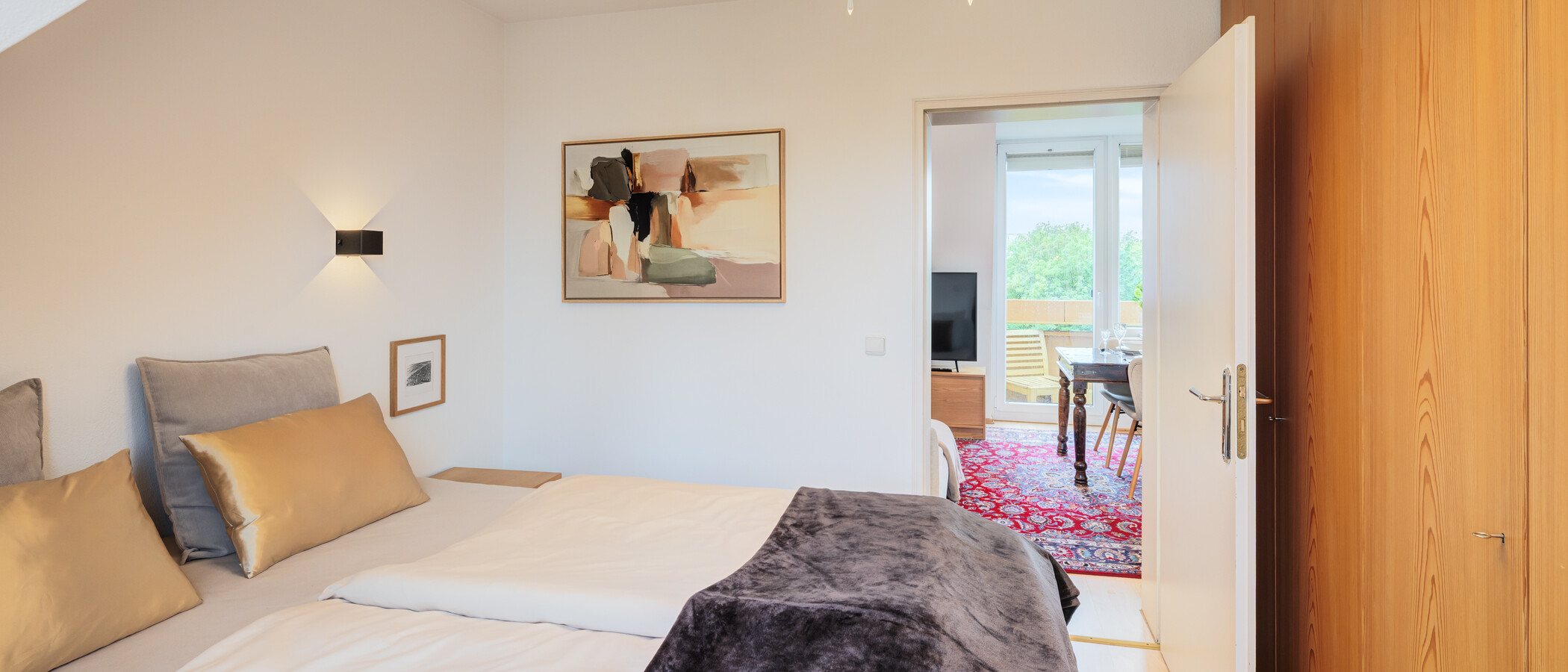 ático München Sendling-Westpark 03 dormitorio 14882