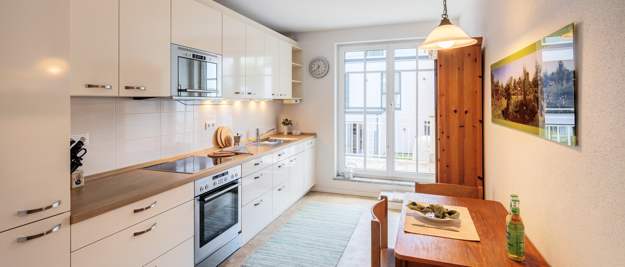 apartamento München Moosach 01 cocina 14883