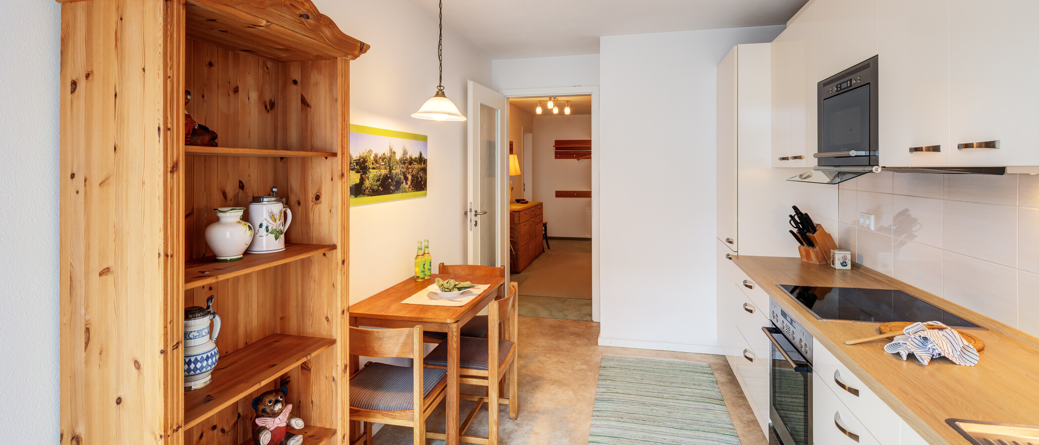 apartamento München Moosach 03 cocina 14883