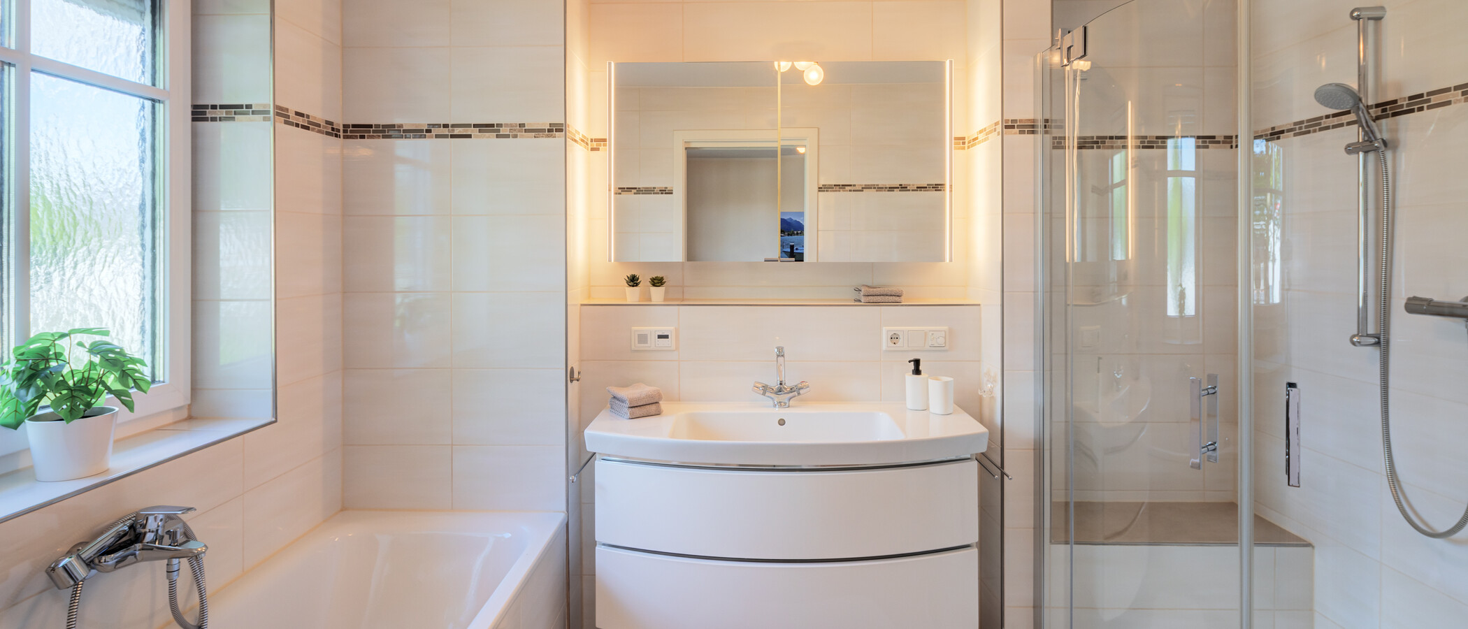 apartamento München Moosach 02 baño 14883