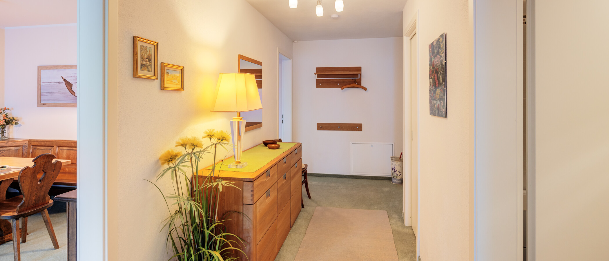 apartamento München Moosach 01 pasillo 14883