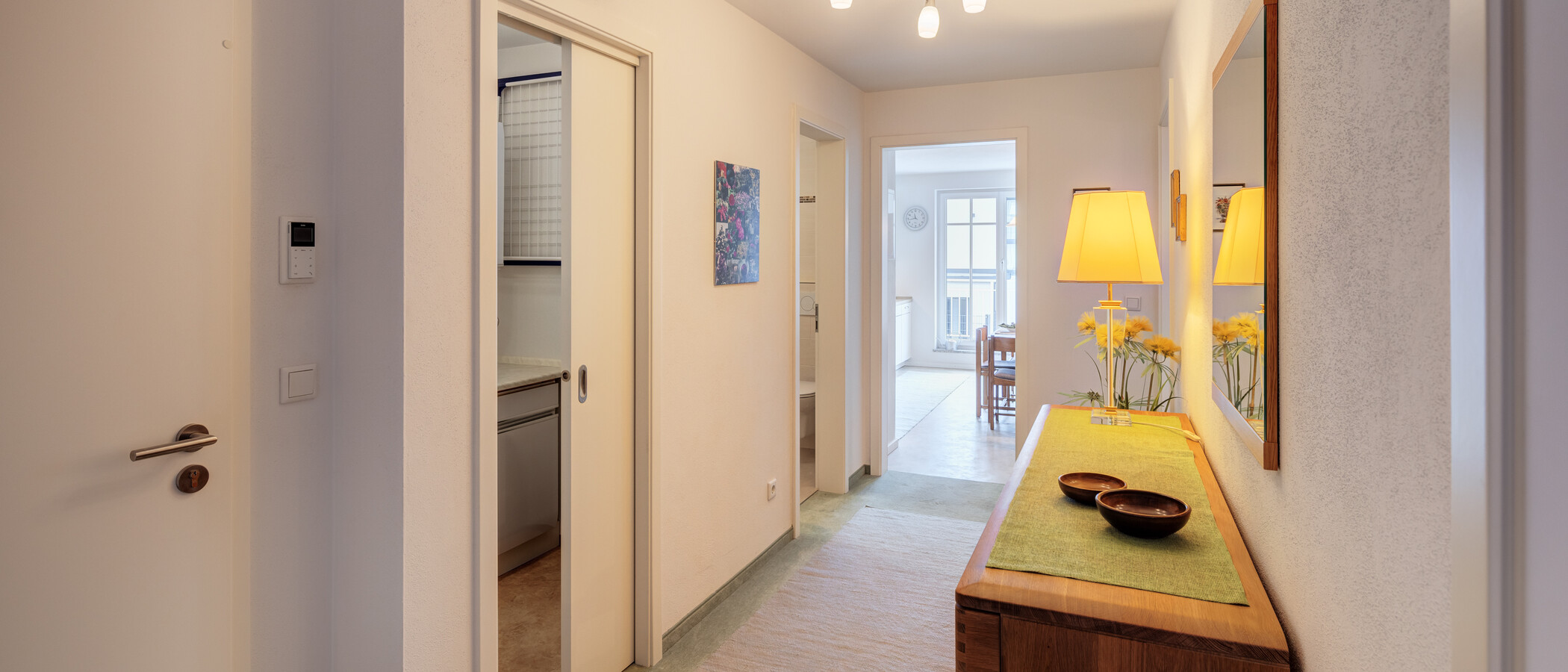 apartamento München Moosach 02 pasillo 14883