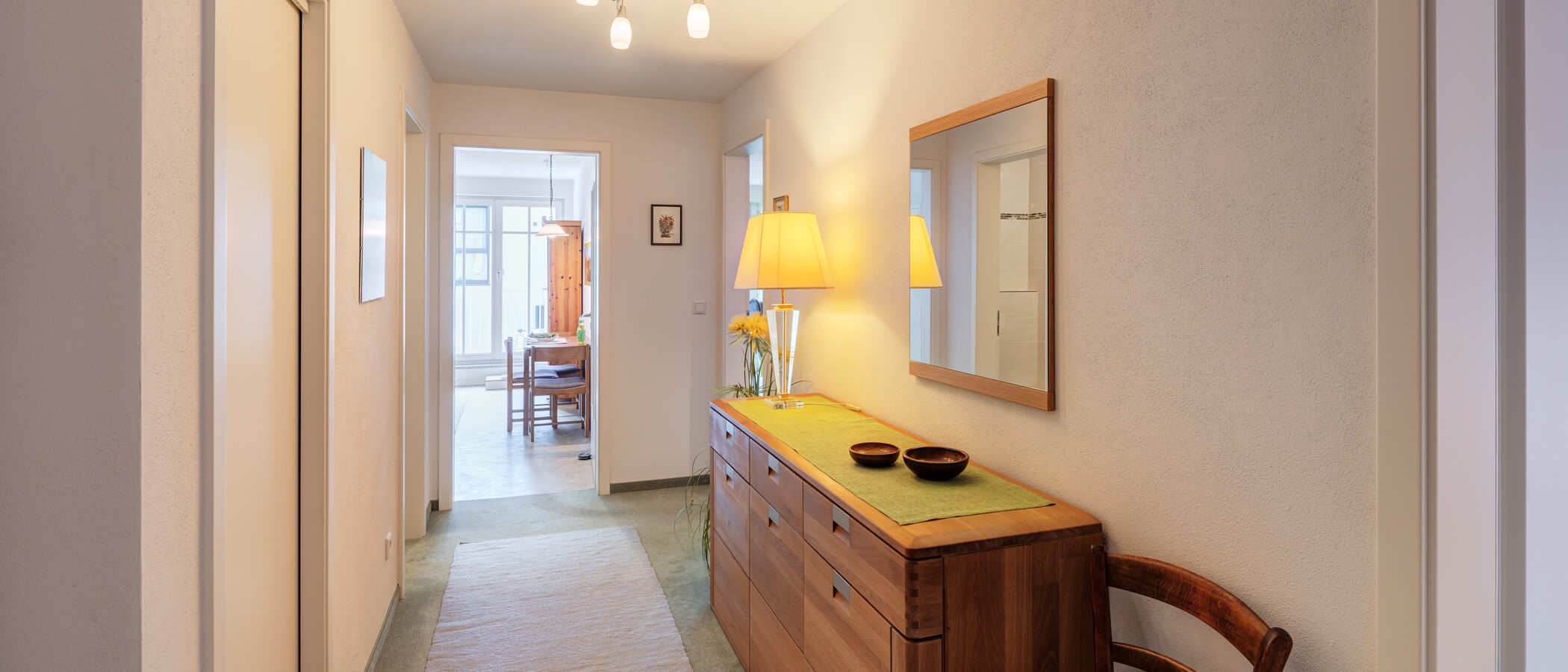 apartamento München Moosach 03 pasillo 14883