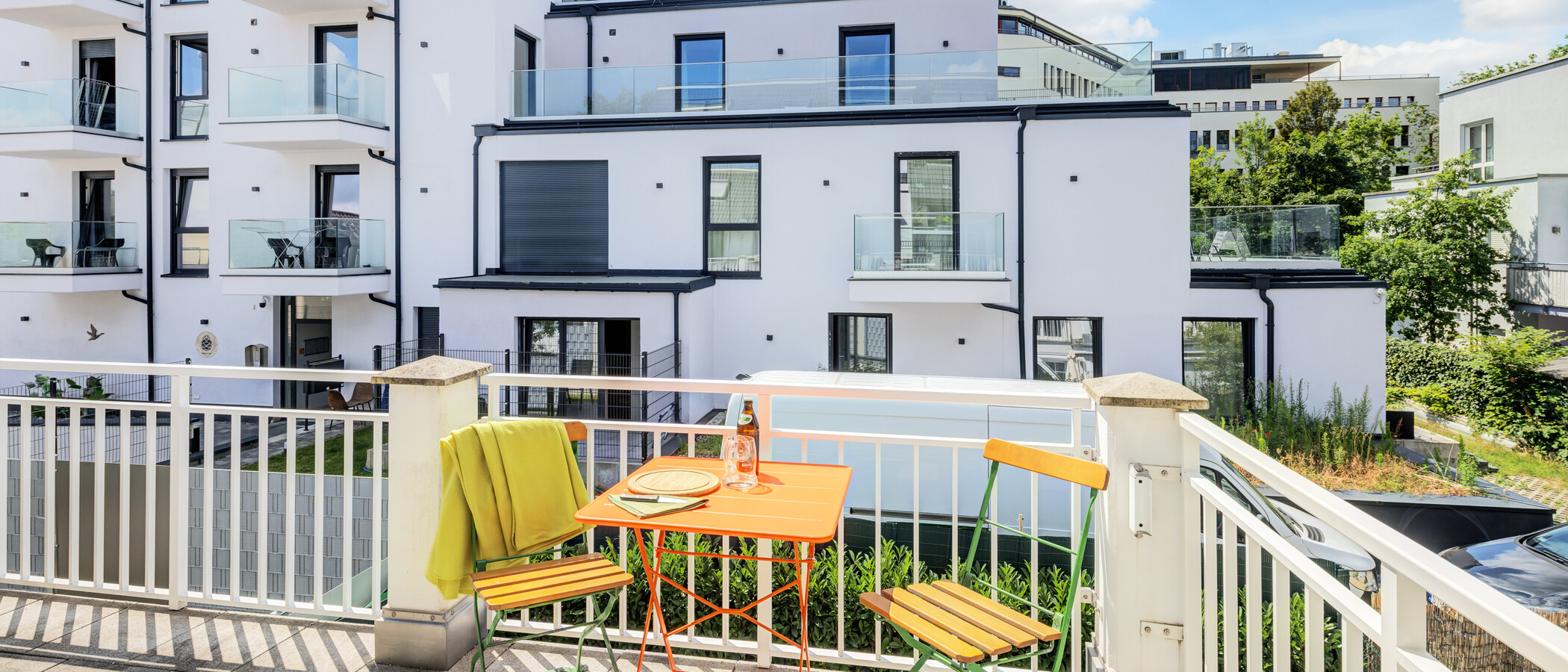apartamento München Moosach 01 balcón 14883