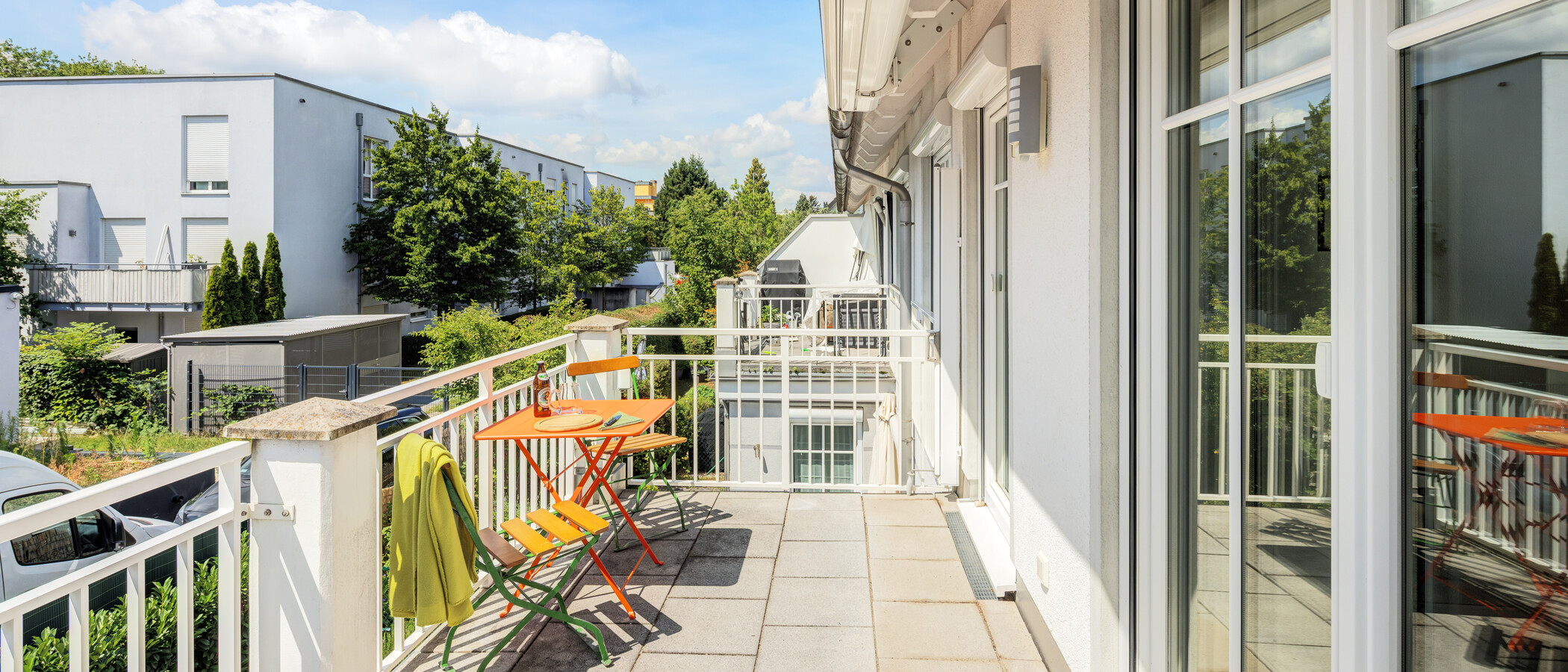 apartamento München Moosach 02 balcón 14883