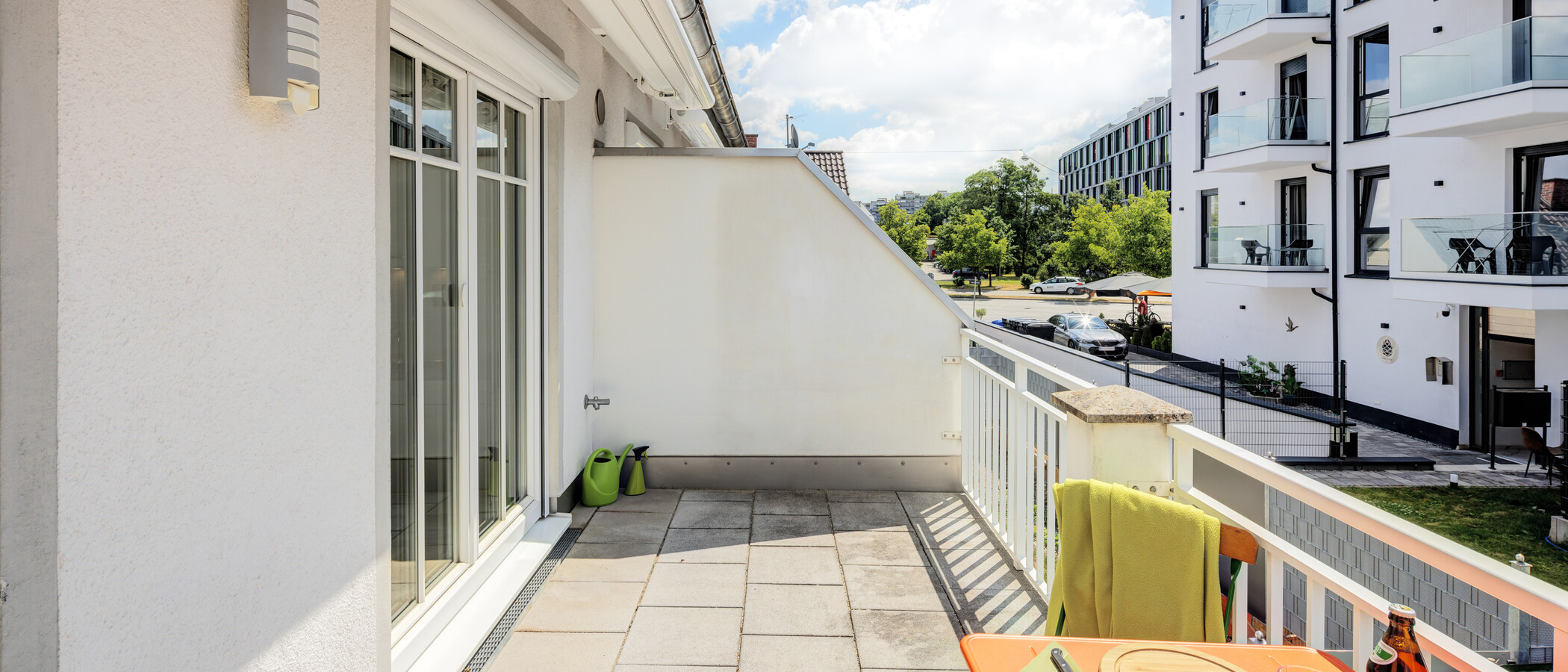 apartamento München Moosach 03 balcón 14883