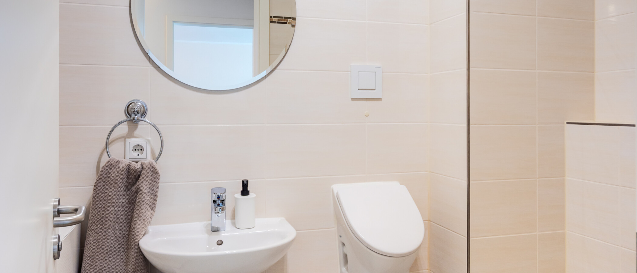 apartamento München Moosach 01 WC de invitados 14883
