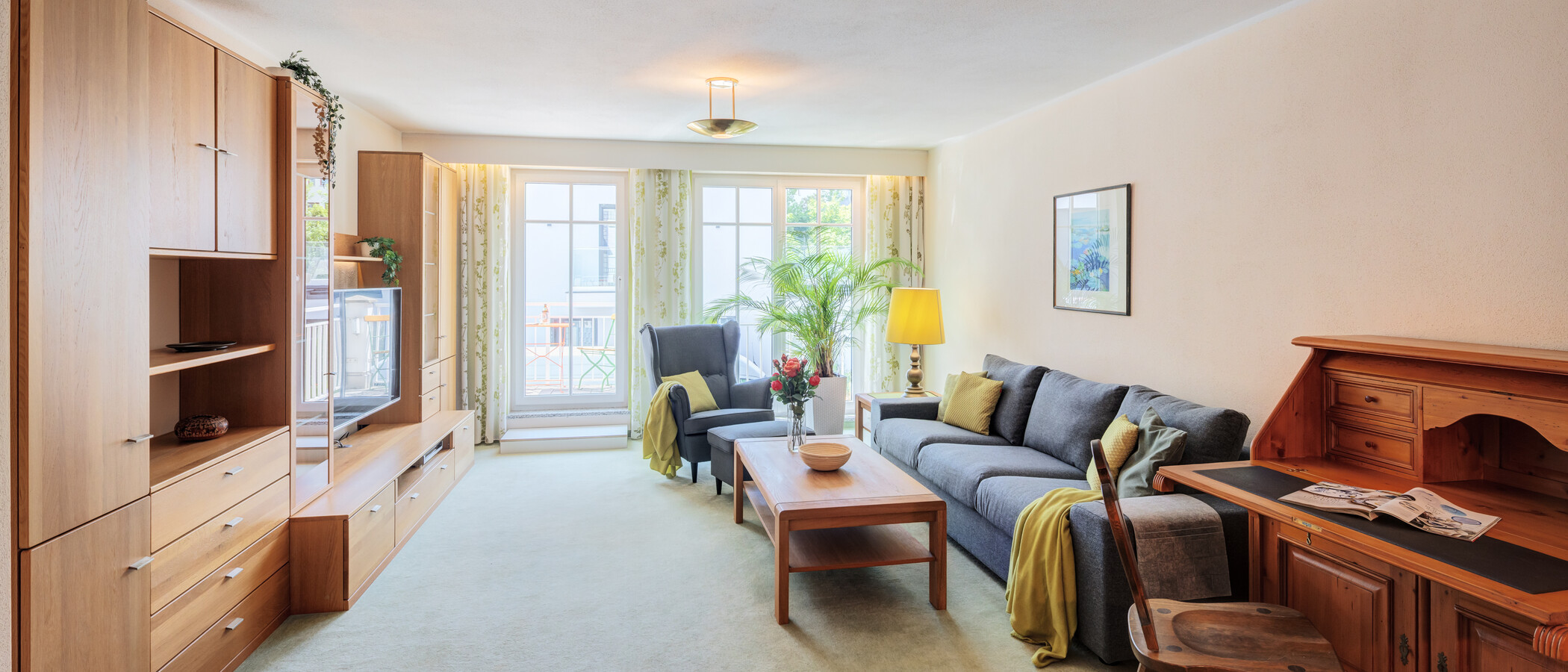apartamento München Moosach 01 zona de día  14883