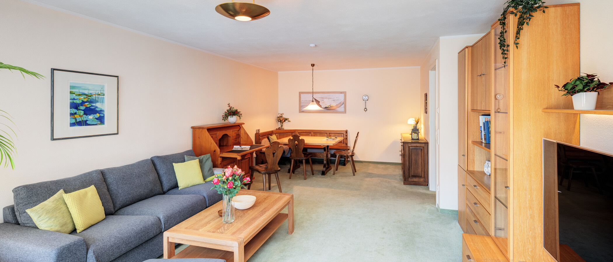 apartamento München Moosach 02 zona de día  14883