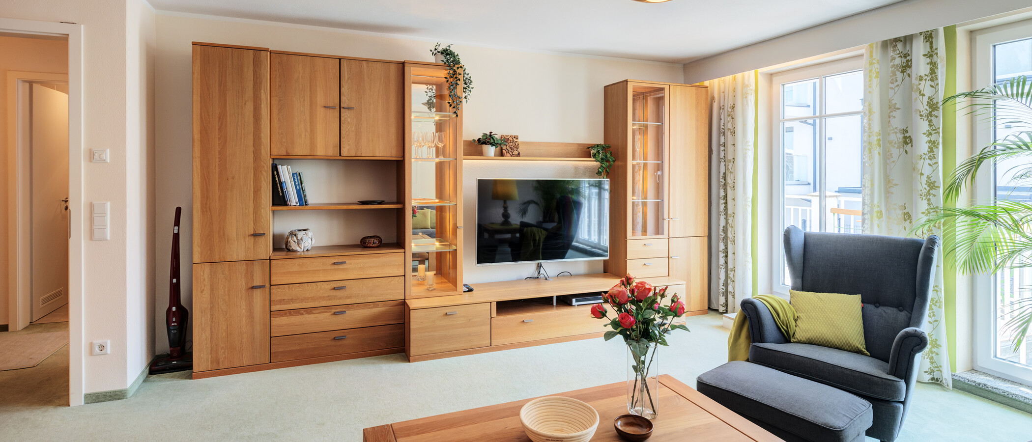 apartamento München Moosach 04 zona de día  14883