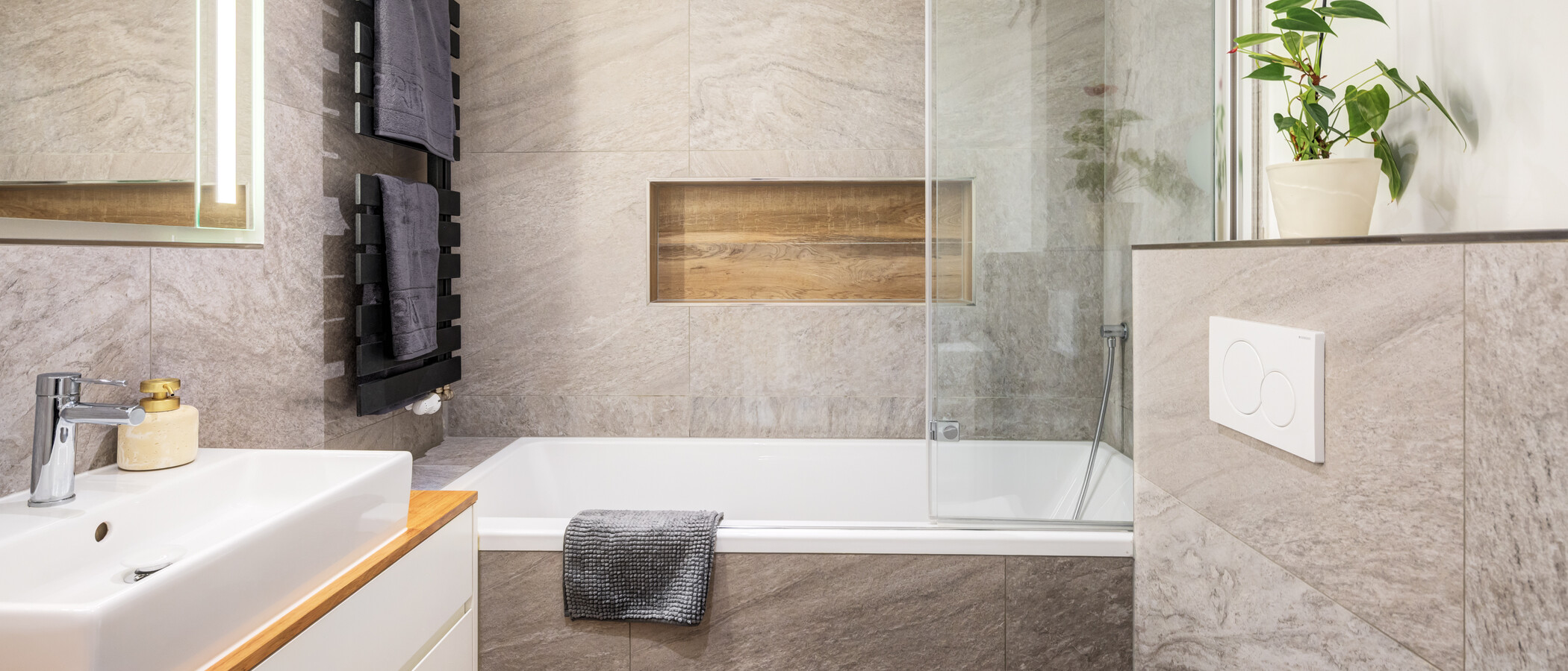 apartamento München Solln 01 baño 14884