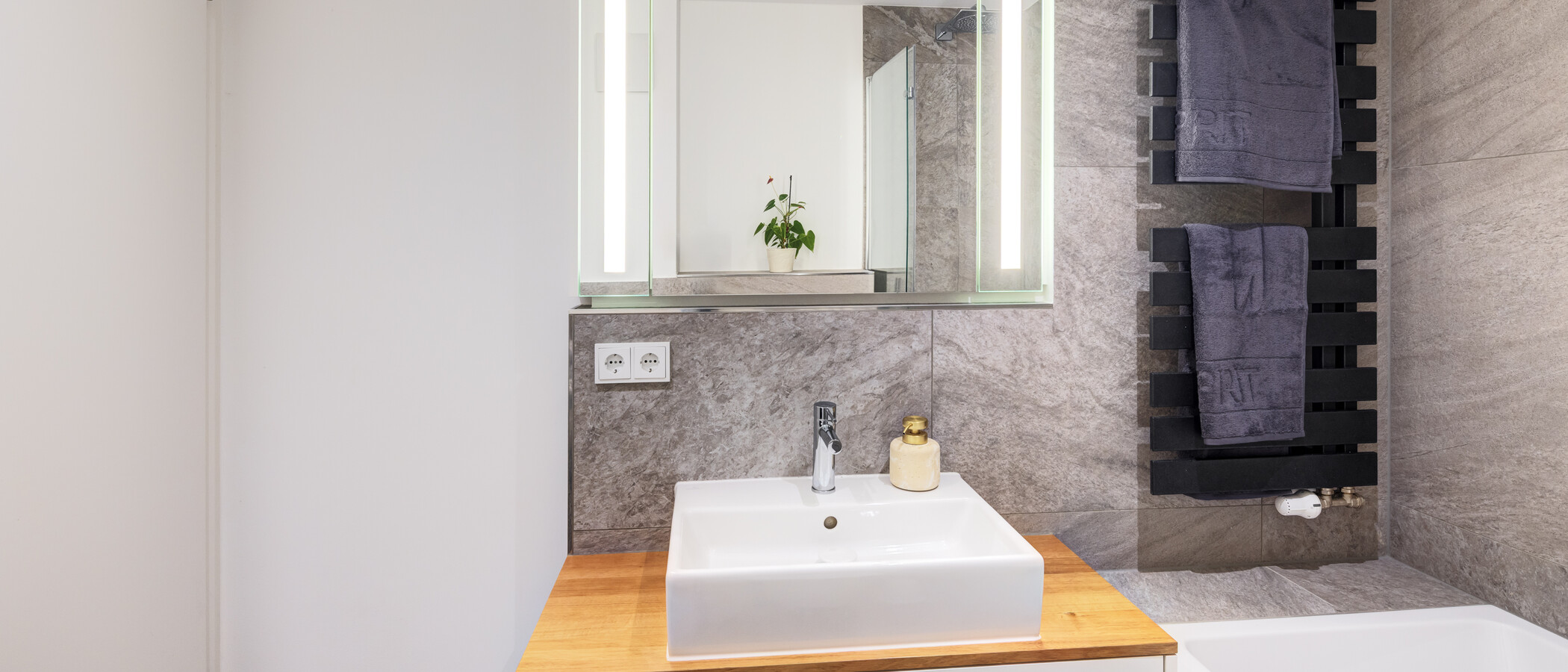 apartamento München Solln 02 baño 14884