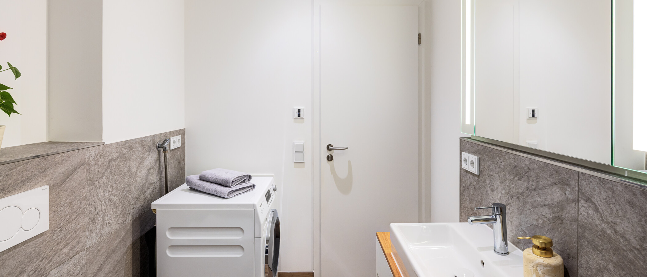 apartamento München Solln 03 baño 14884