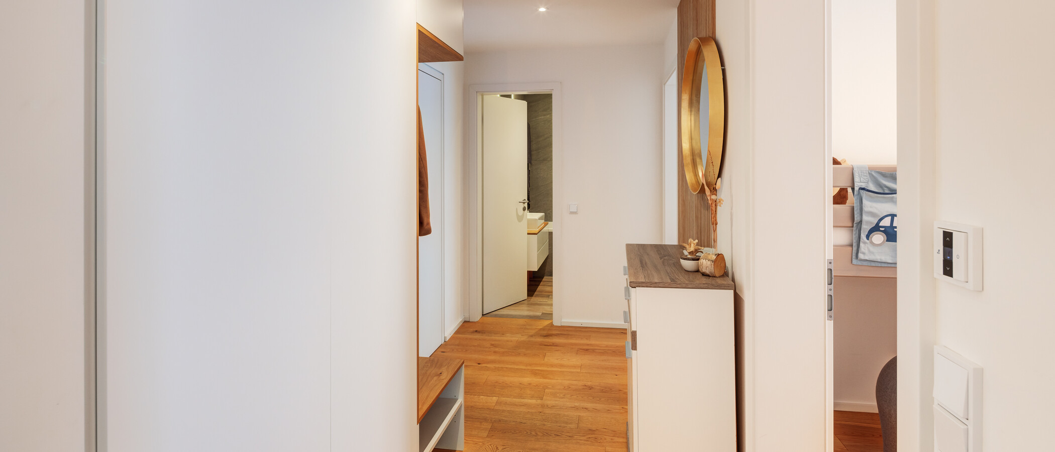 apartamento München Solln 01 pasillo 14884