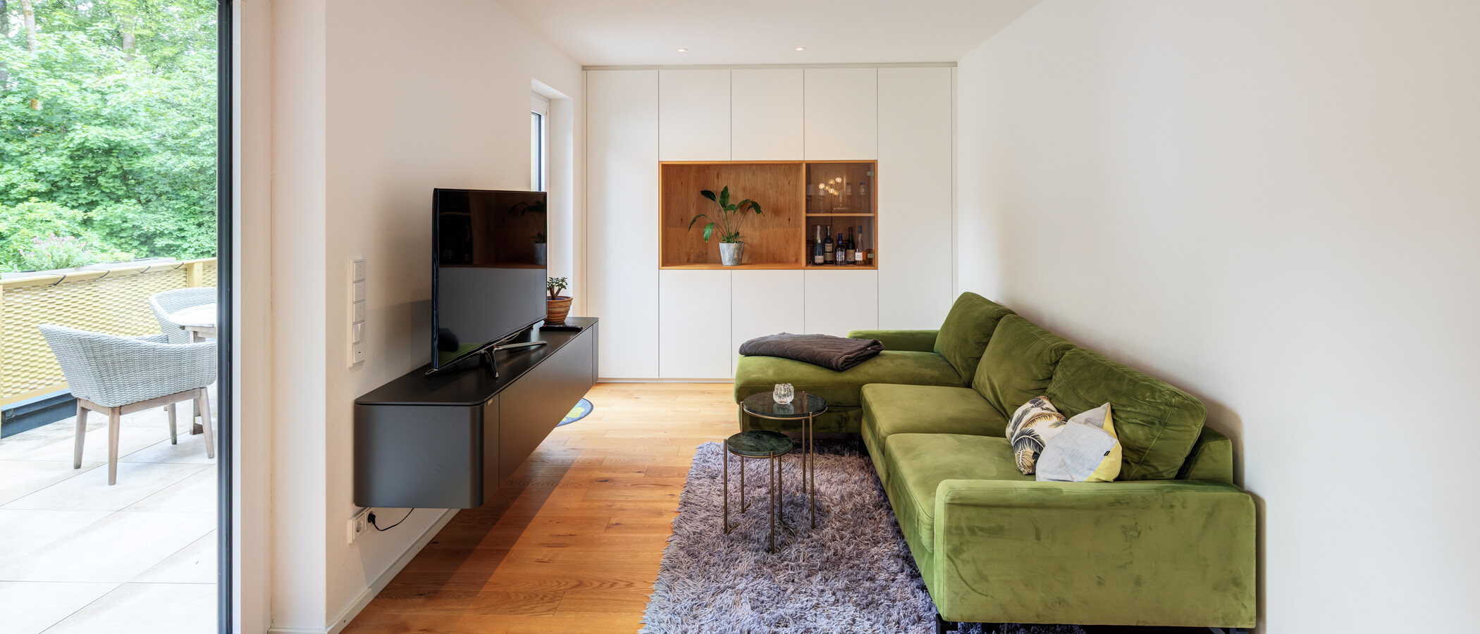 apartamento München Solln 02 zona de día  14884