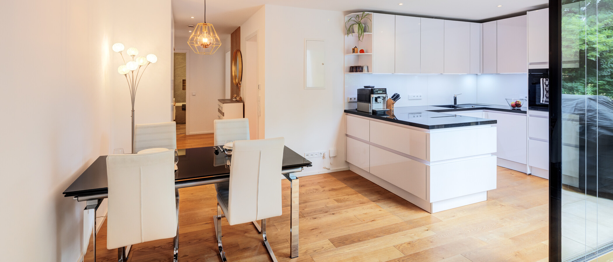 apartamento München Solln 04 zona de día  14884
