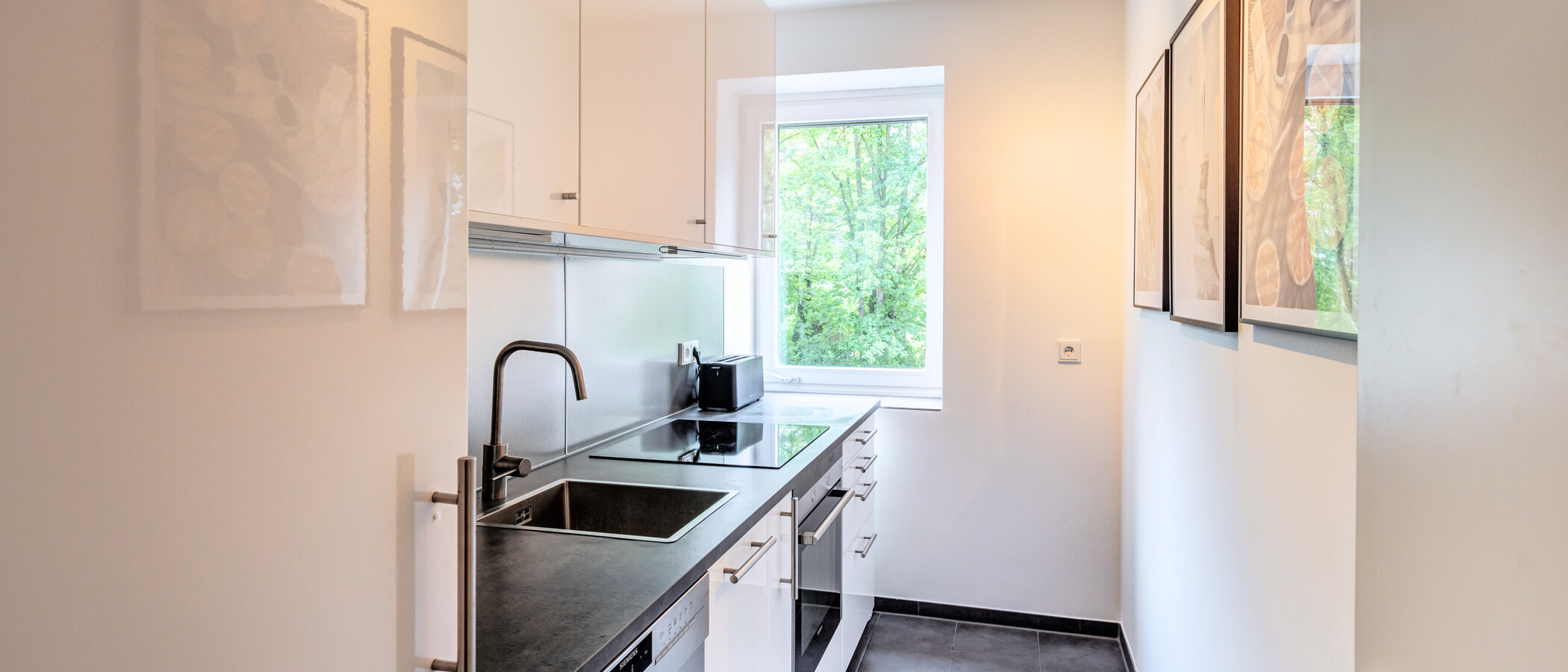 apartamento München Schwabing-West 01 cocina 14885