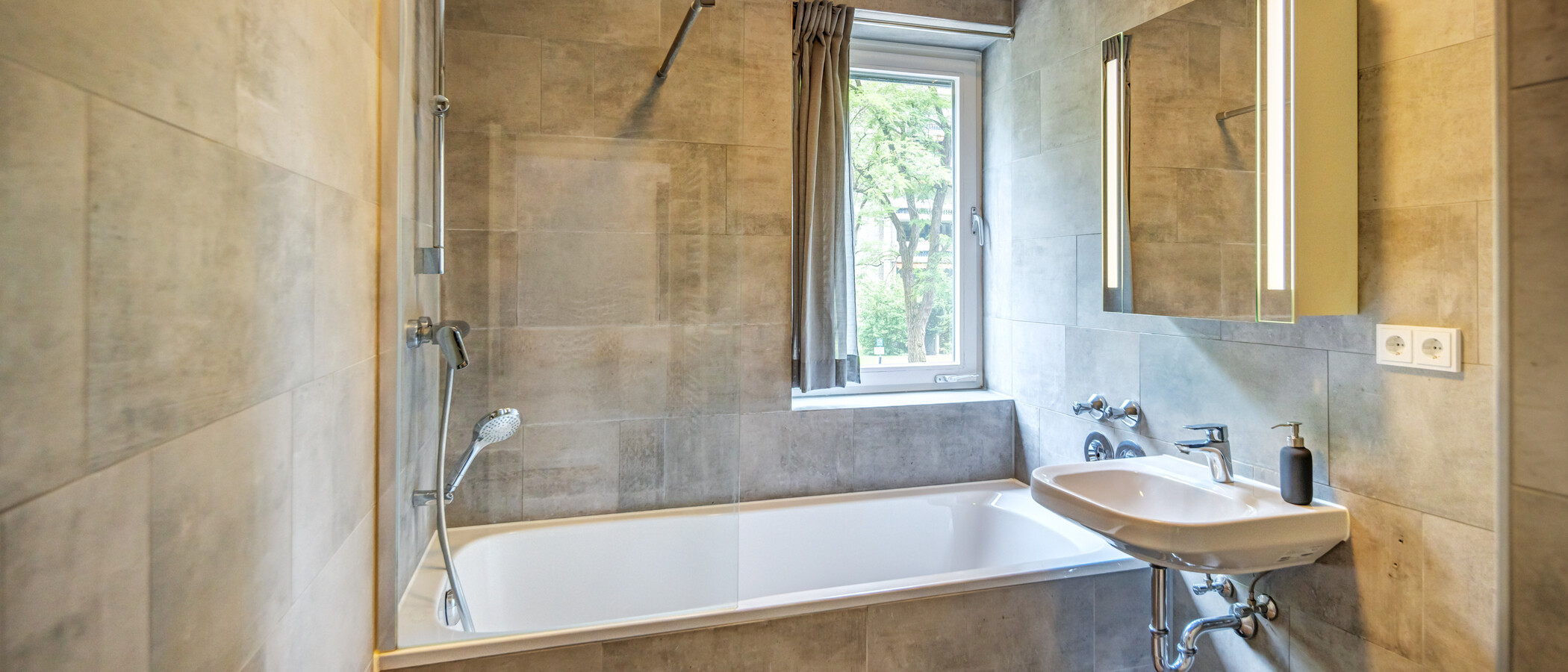 apartamento München Schwabing-West 01 baño 14885