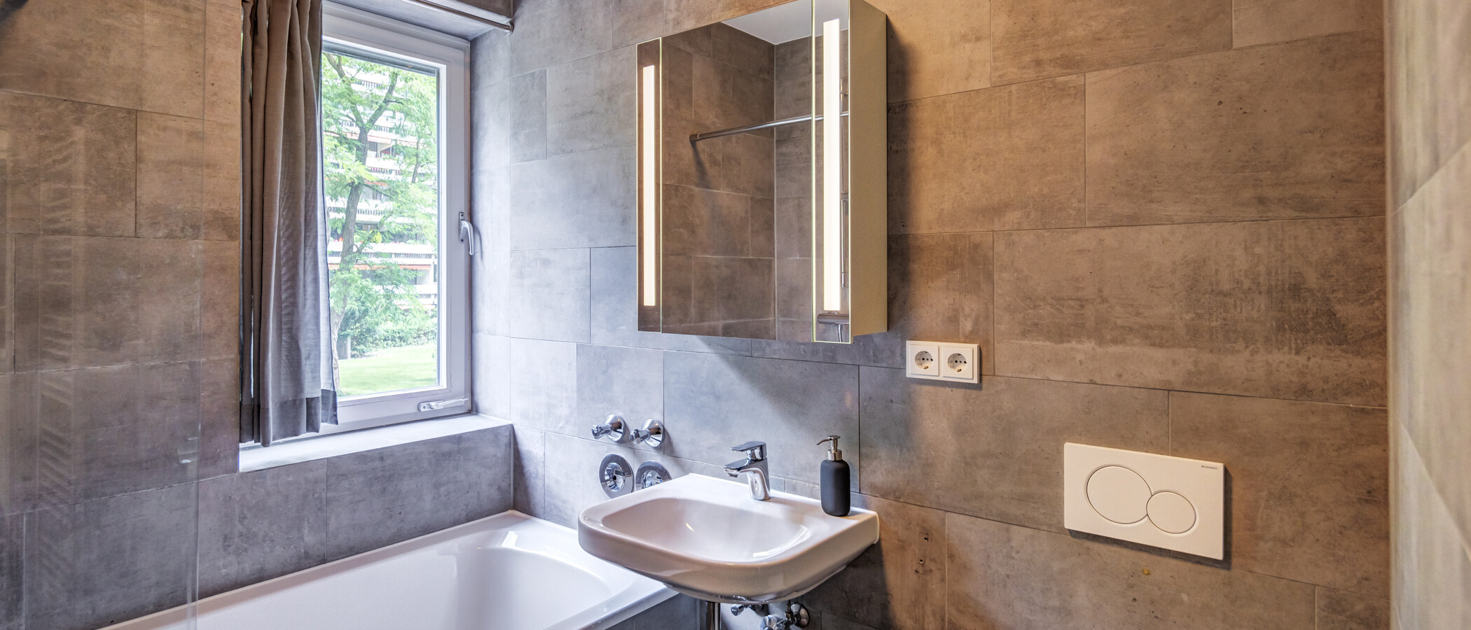 apartamento München Schwabing-West 02 baño 14885