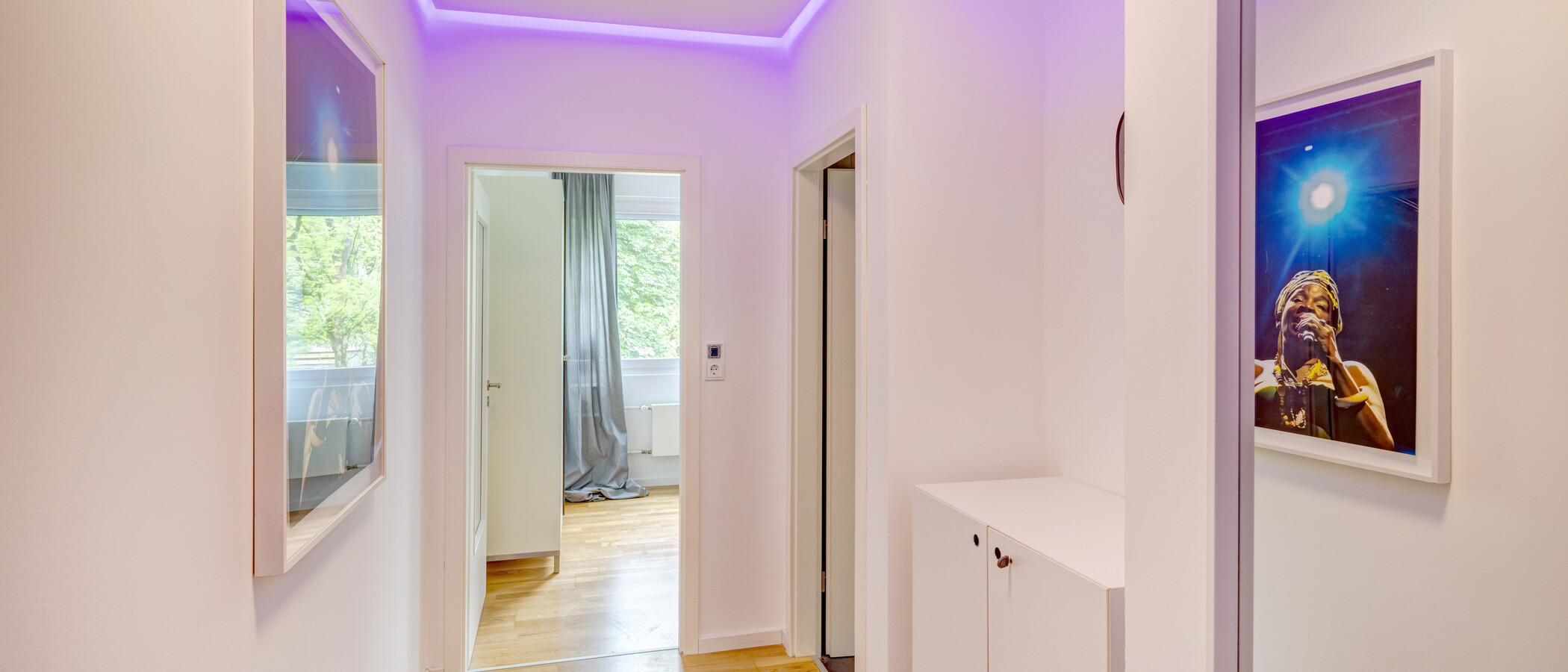 apartamento München Schwabing-West 01 pasillo 14885