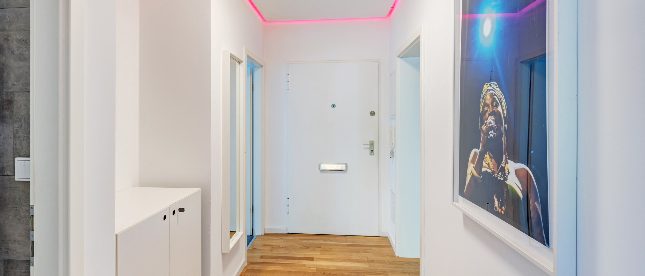 apartamento München Schwabing-West 02 pasillo 14885