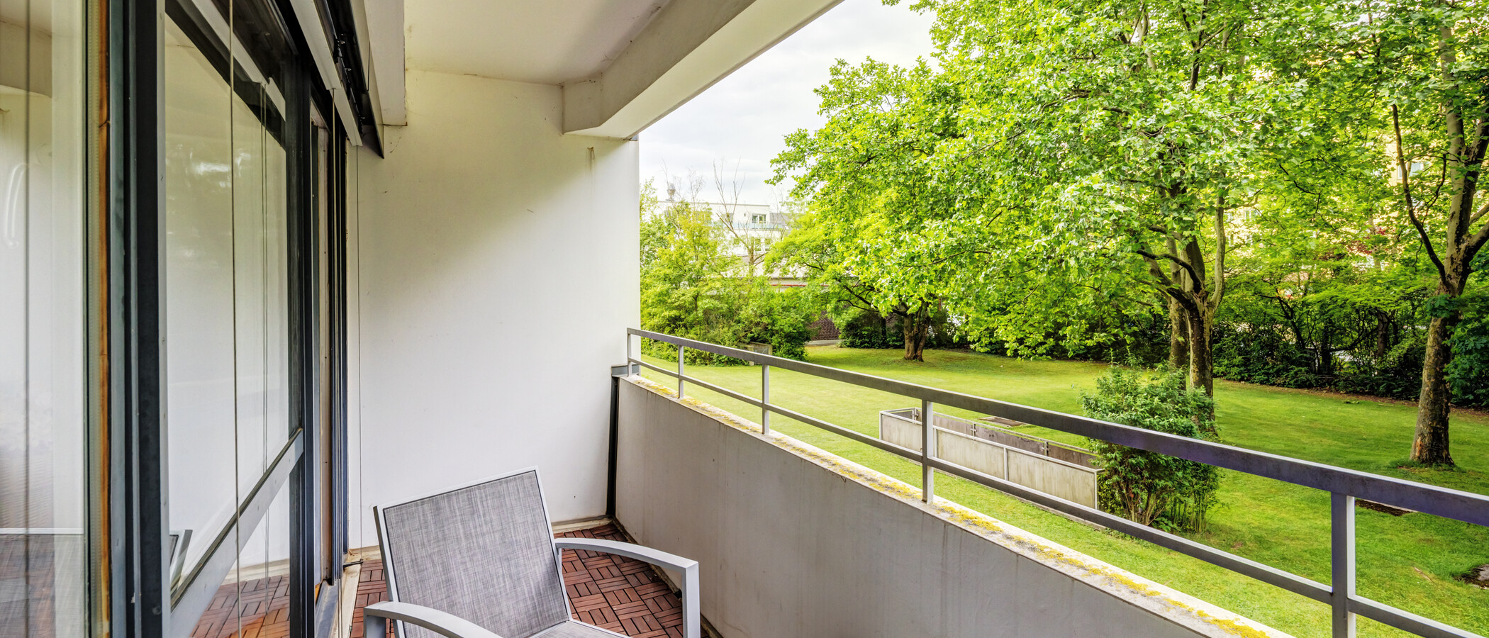 apartamento München Schwabing-West 01 balcón 14885