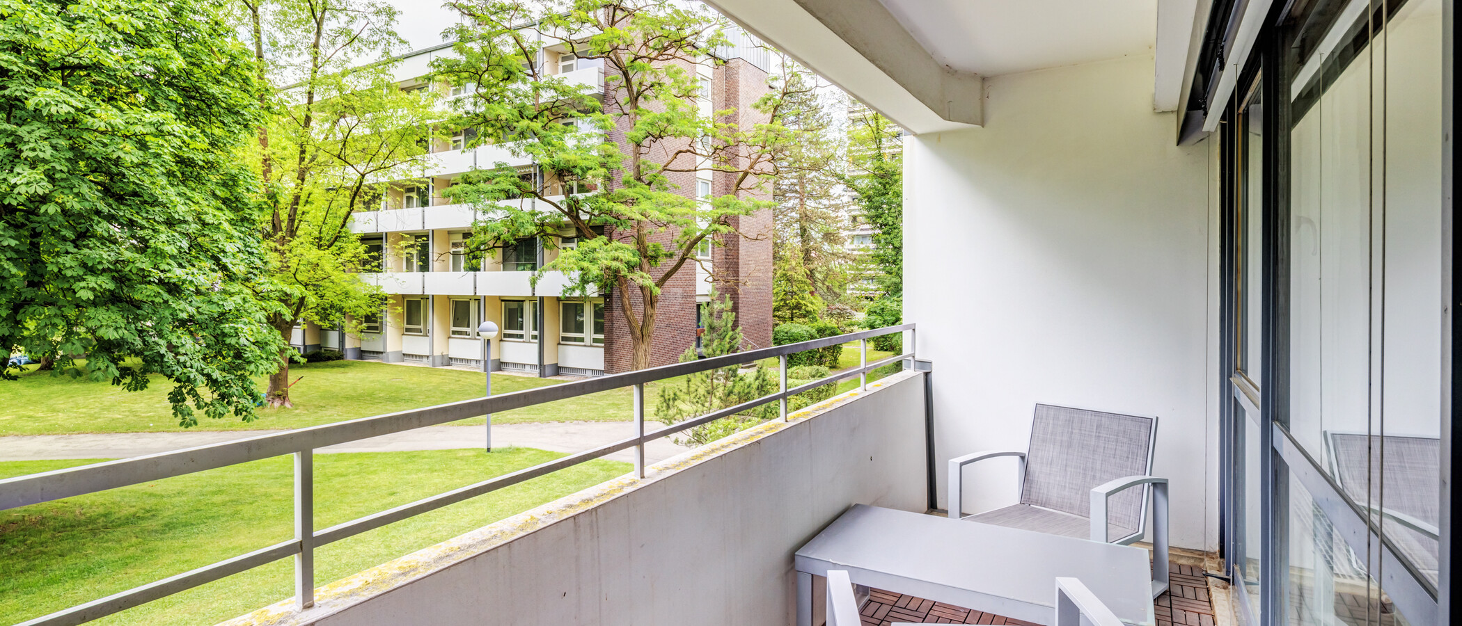 apartamento München Schwabing-West 02 balcón 14885