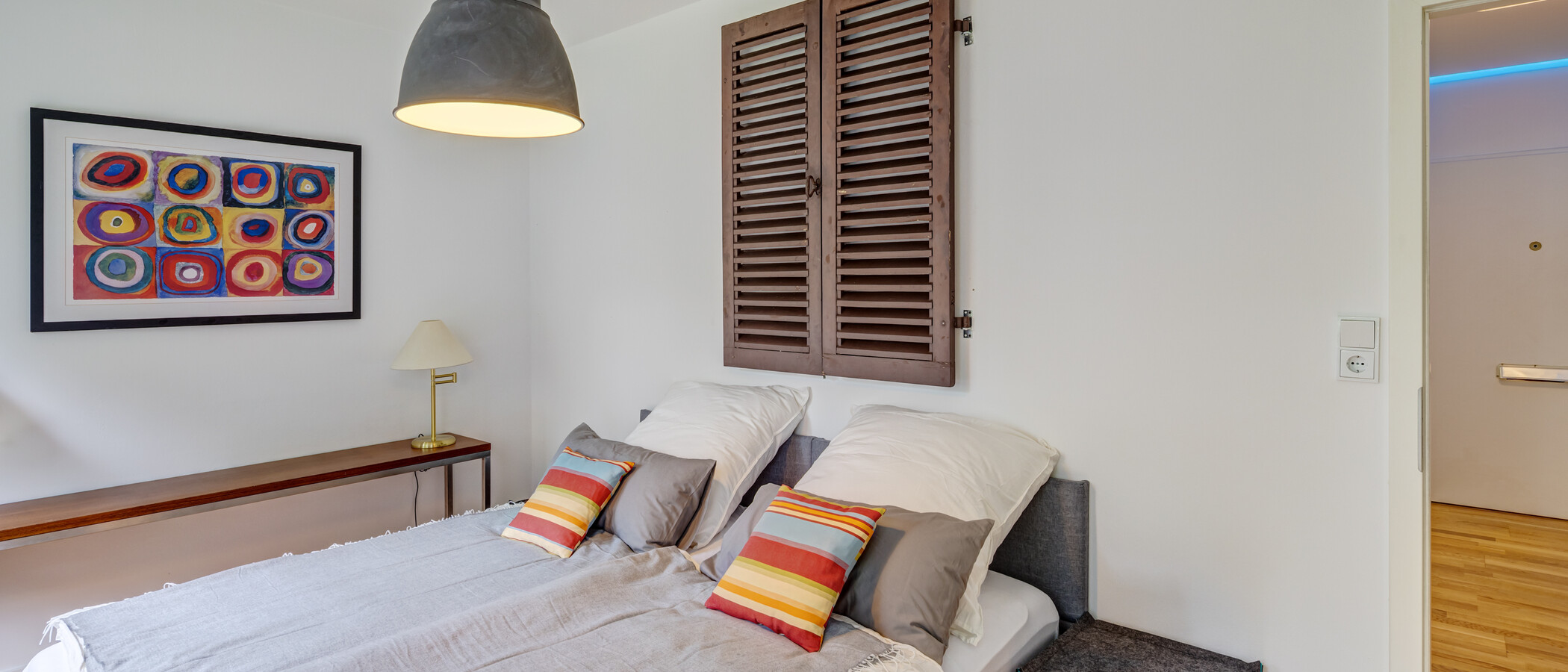apartamento München Schwabing-West 01 dormitorio 14885