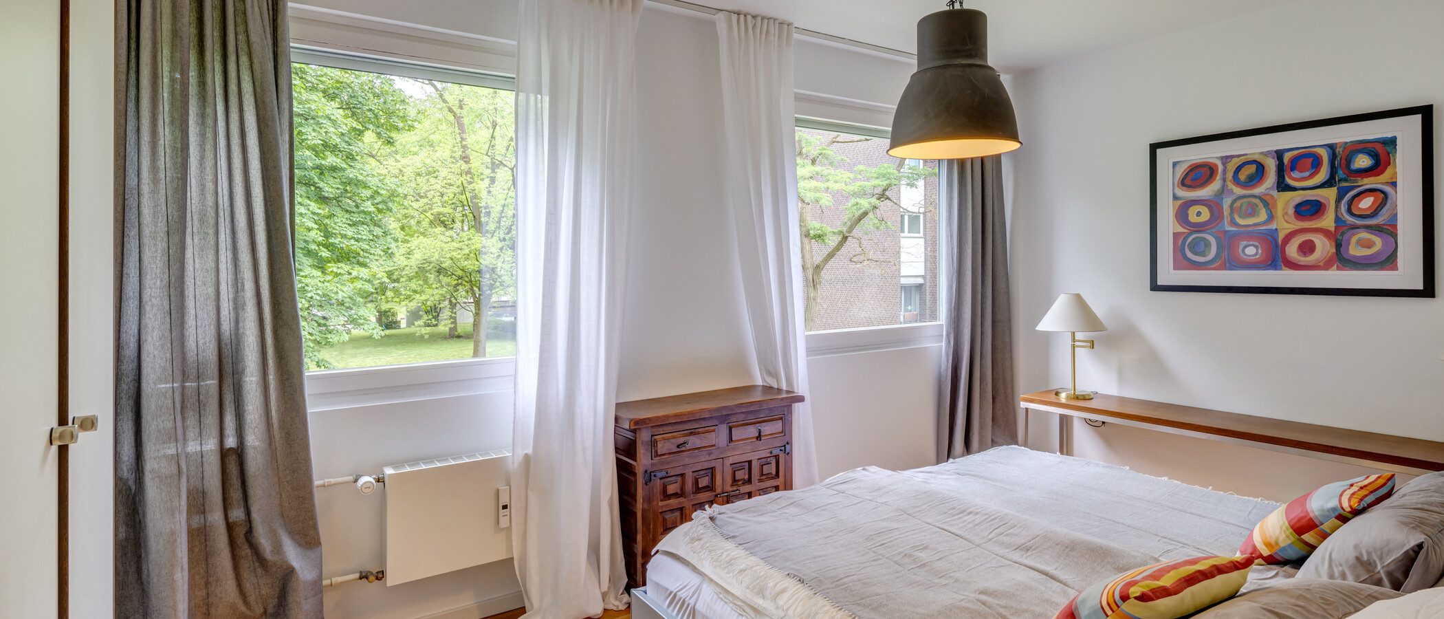 apartamento München Schwabing-West 02 dormitorio 14885