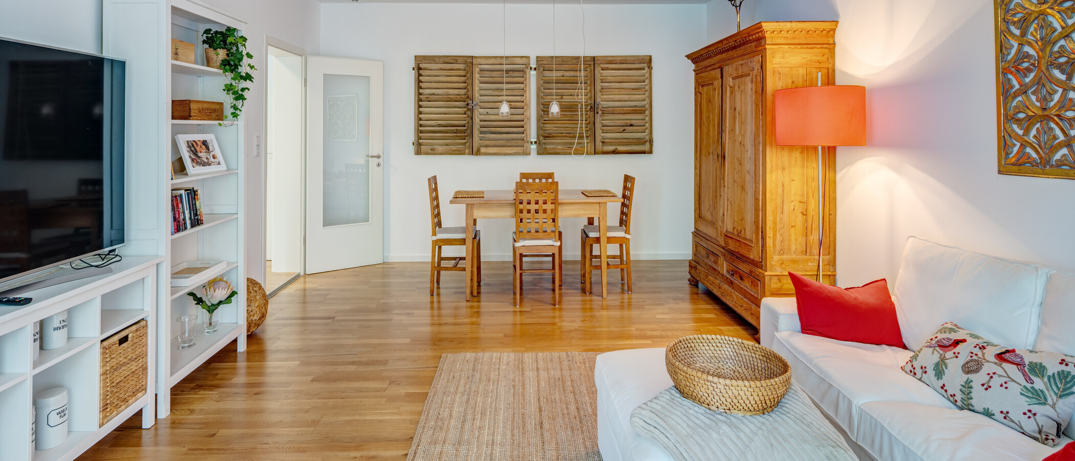apartamento München Schwabing-West 03 sala de estar 14885