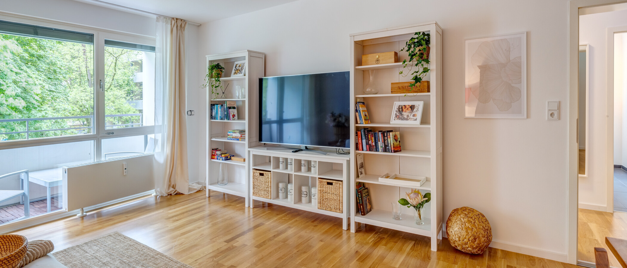 apartamento München Schwabing-West 04 sala de estar 14885