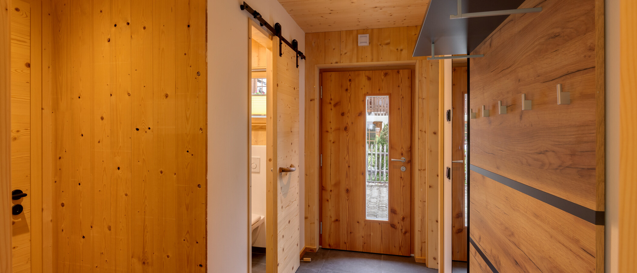 casa unifamiliar Miesbach 01 pasillo 14887