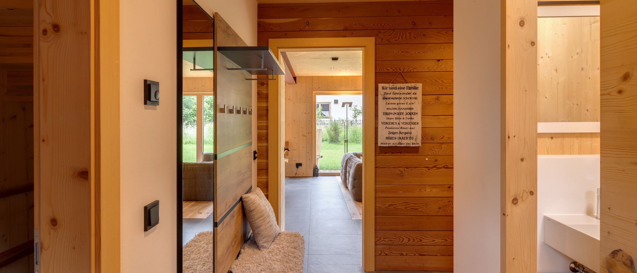 casa unifamiliar Miesbach 02 pasillo 14887