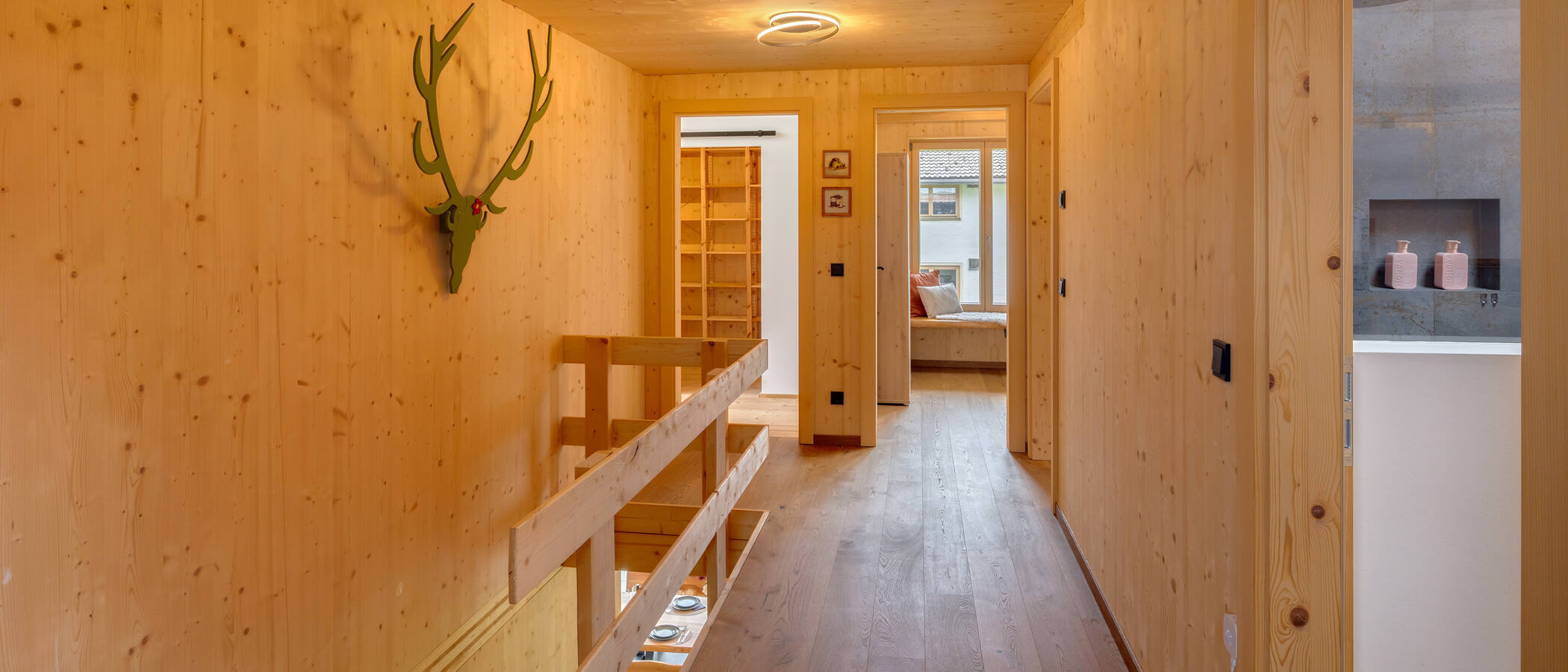 casa unifamiliar Miesbach 03 pasillo 14887