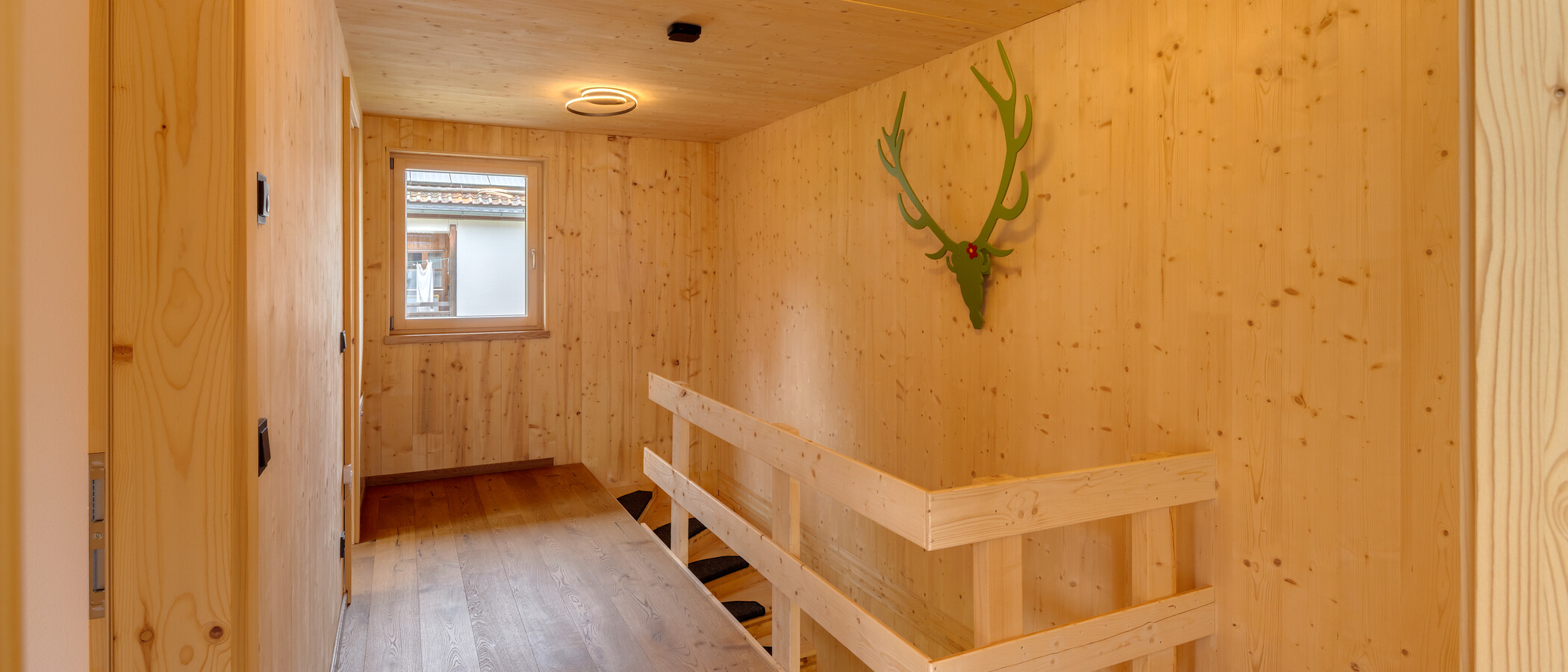 casa unifamiliar Miesbach 04 pasillo 14887