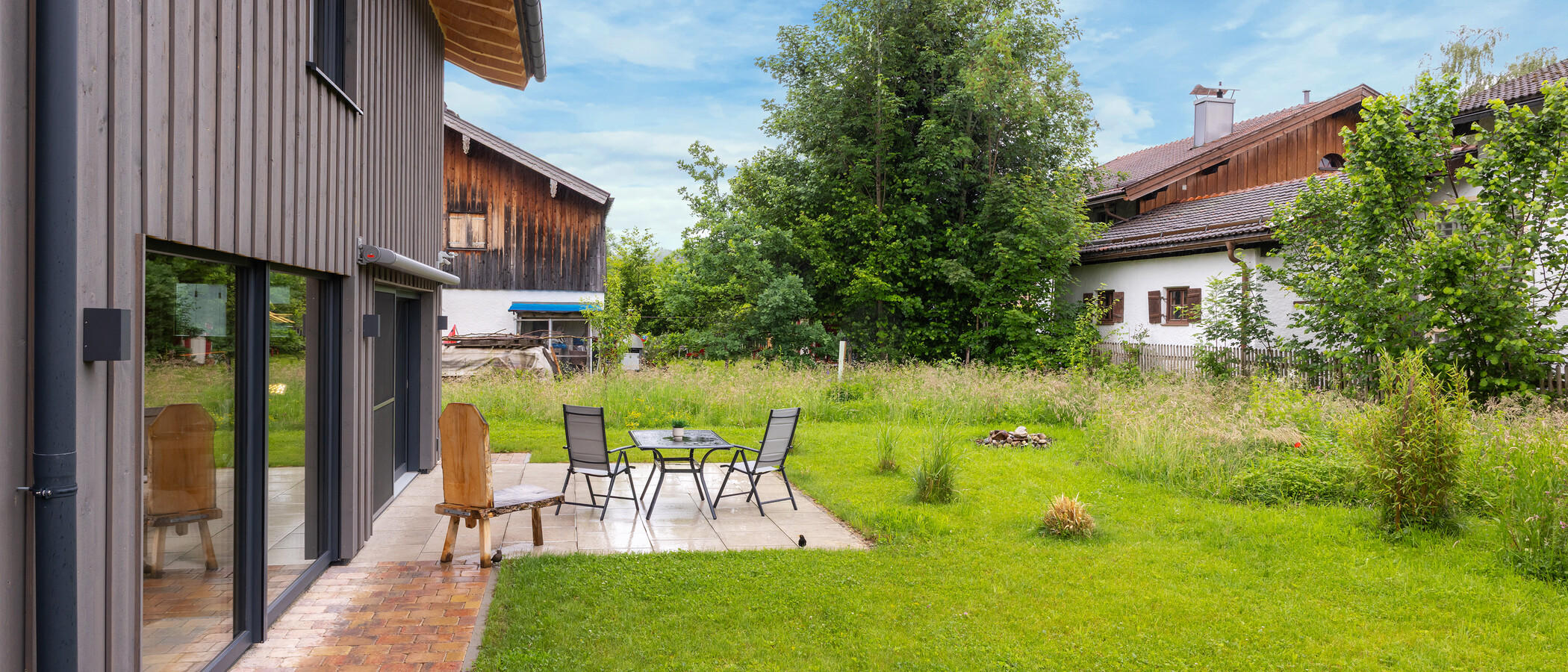 casa unifamiliar Miesbach 02 jardín 14887