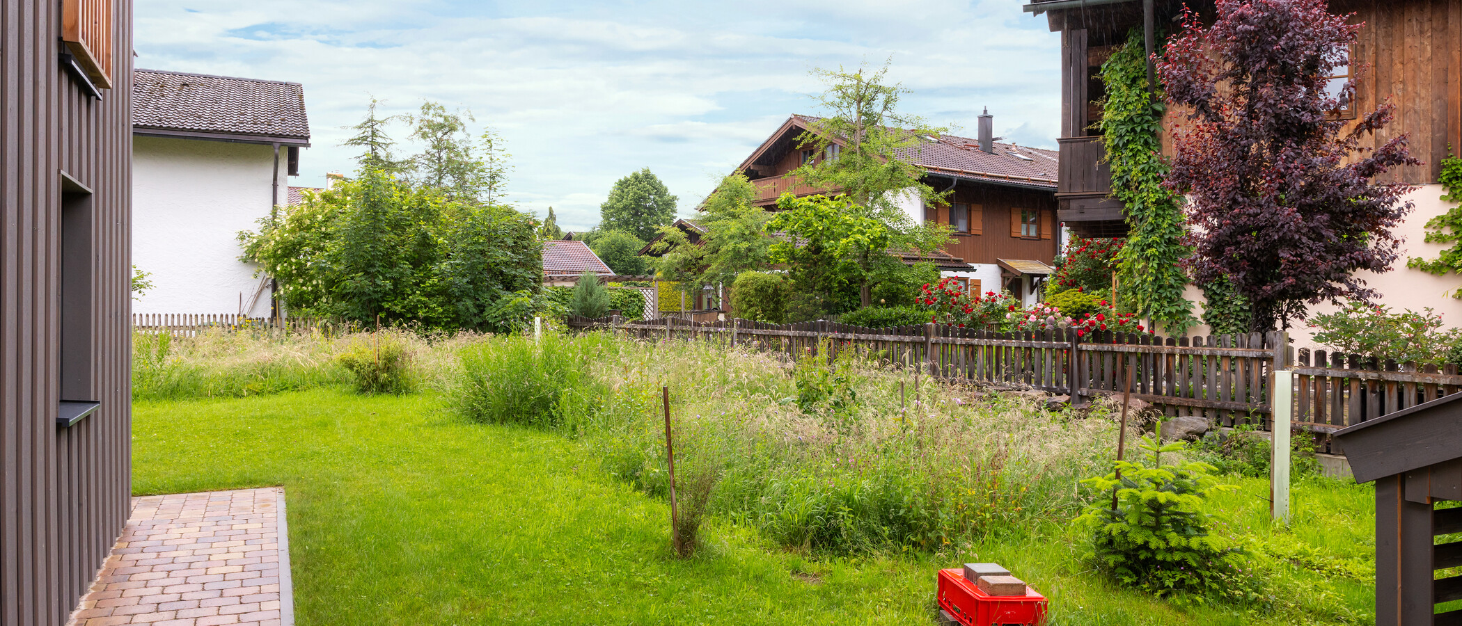casa unifamiliar Miesbach 03 jardín 14887