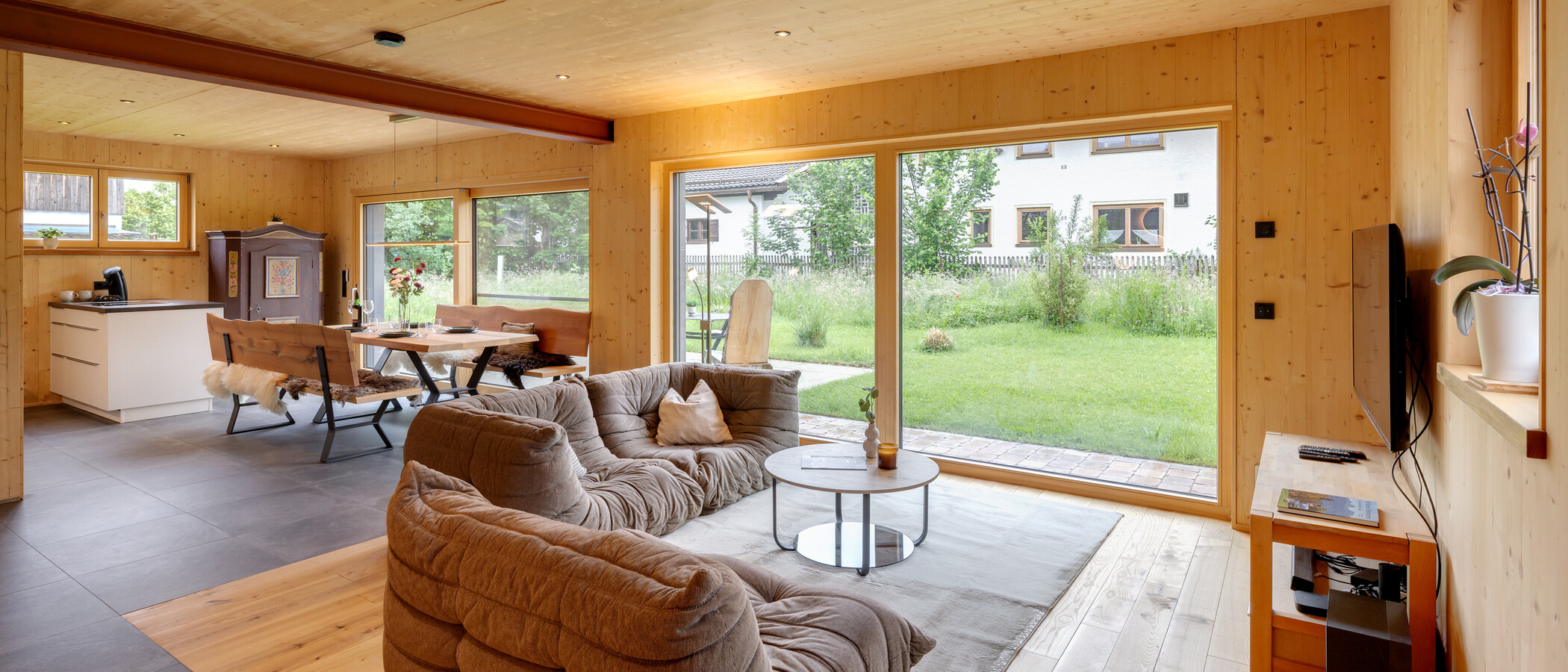 casa unifamiliar Miesbach 02 zona de día  14887