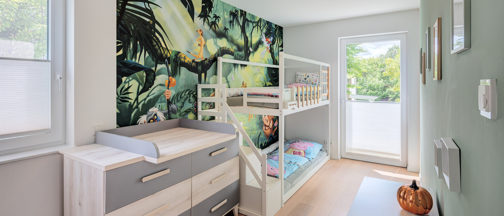 casa pareada München Waldtrudering 01 cuarto infantil 14888