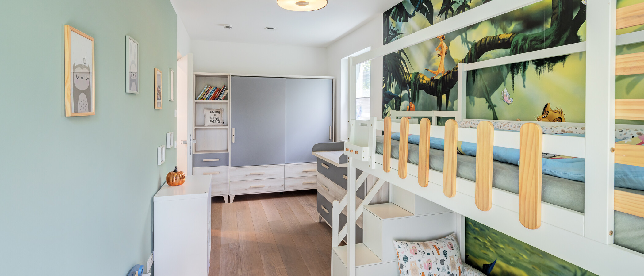 casa pareada München Waldtrudering 02 cuarto infantil 14888