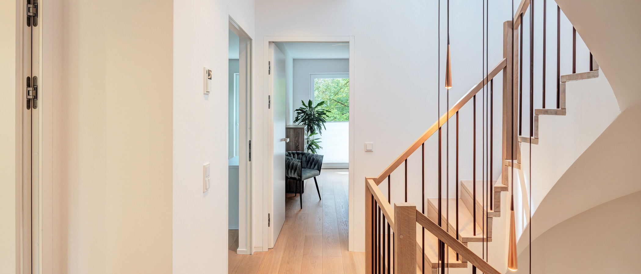 casa pareada München Waldtrudering 04 pasillo 14888