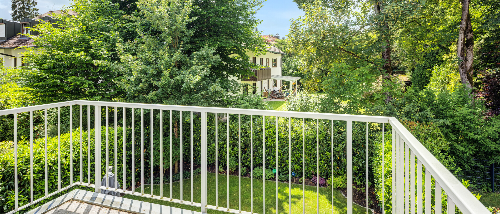 casa pareada München Waldtrudering 01 balcón 14888